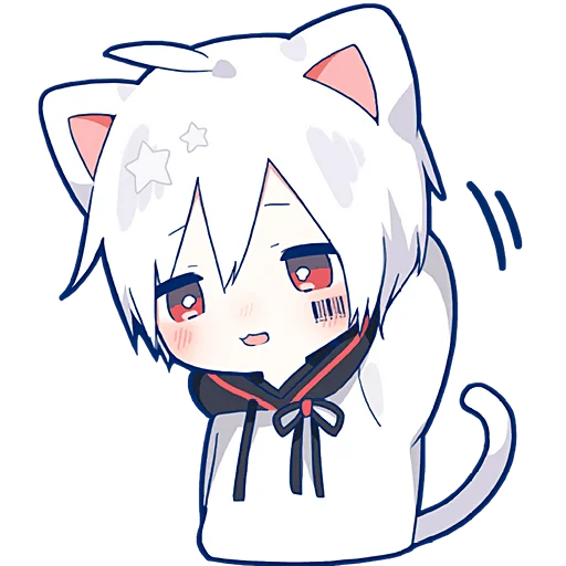 😐 Стикер «Мафу котик 2» для Telegram