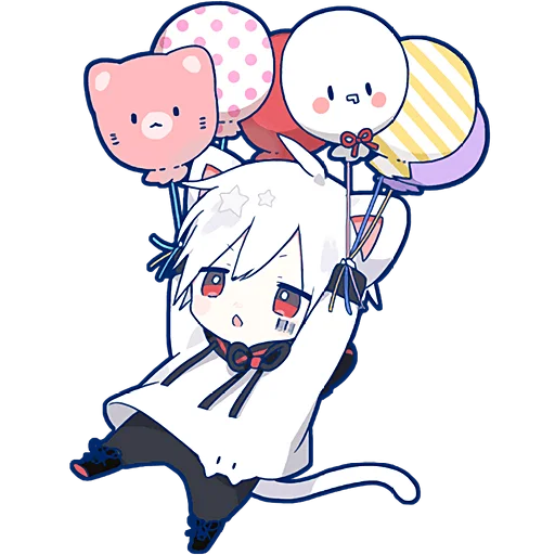 🪂 Стикер «Мафу котик 2» для Telegram