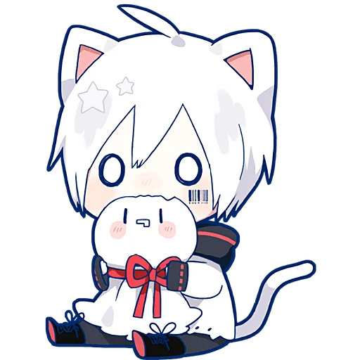😱 Стикер «Мафу котик 2» для Telegram