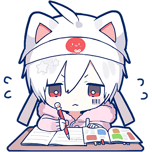 ✍ Стикер «Мафу котик 2» для Telegram