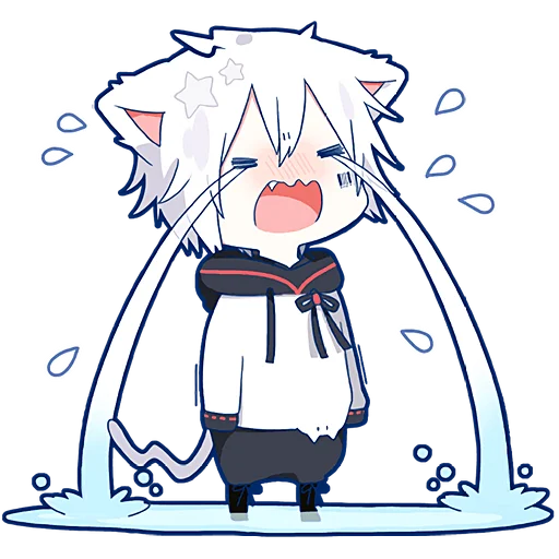 😭 Стикер «Мафу котик 2» для Telegram