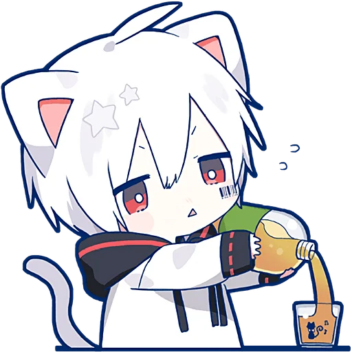 🧃 Стикер «Мафу котик 2» для Telegram
