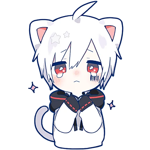 🥺 Стикер «Мафу котик 2» для Telegram