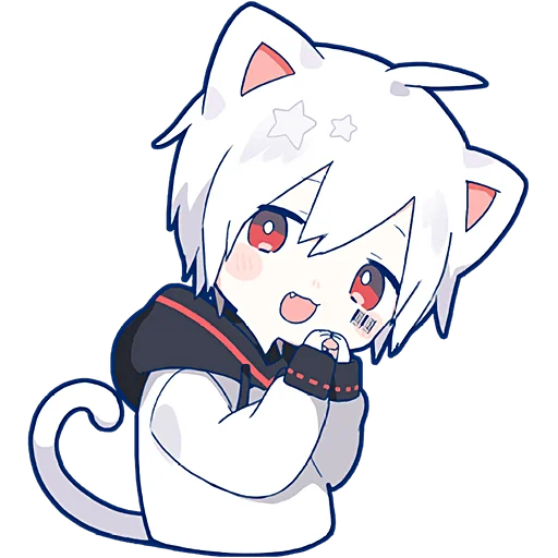 😄 Стикер «Мафу котик 2» для Telegram