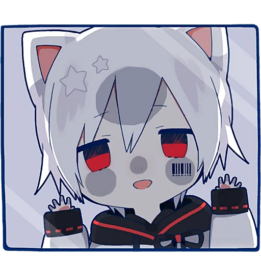 ☺️ Стикер «Мафу котик 2» для Telegram