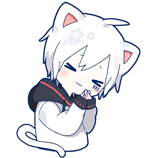 😣 Стикер «Мафу котик 2» для Telegram