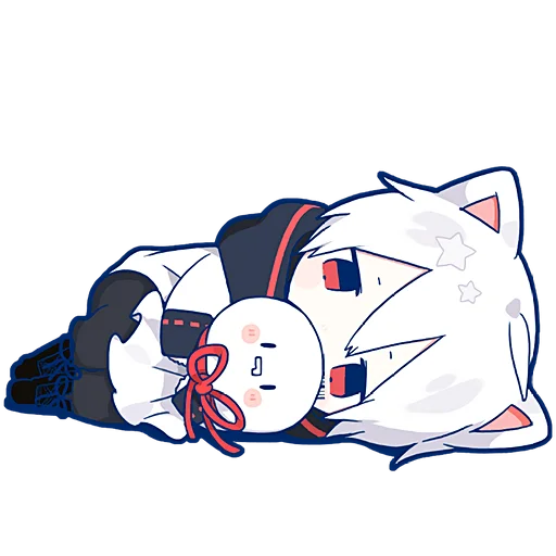 😞 Стикер «Мафу котик 2» для Telegram