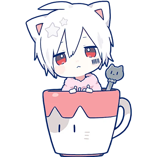 🥺 Стикер «Мафу котик 2» для Telegram