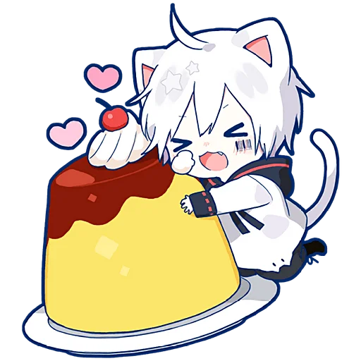 🎂 Стикер «Мафу котик 2» для Telegram
