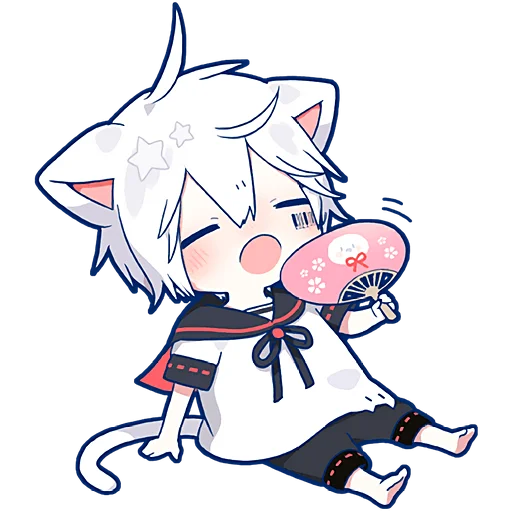 🥵 Стикер «Мафу котик 2» для Telegram