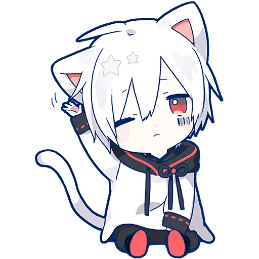 😉 Стикер «Мафу котик 2» для Telegram