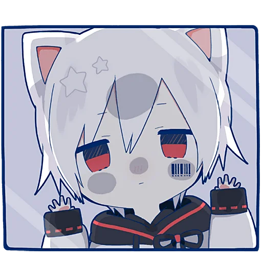 🥺 Стикер «Мафу котик 2» для Telegram