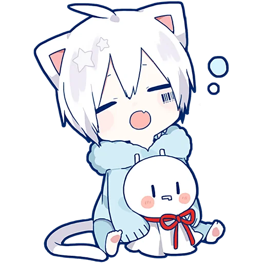 🥱 Стикер «Мафу котик 2» для Telegram