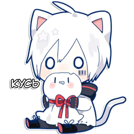 🦦 Стикер «Мафу-кун» для Telegram