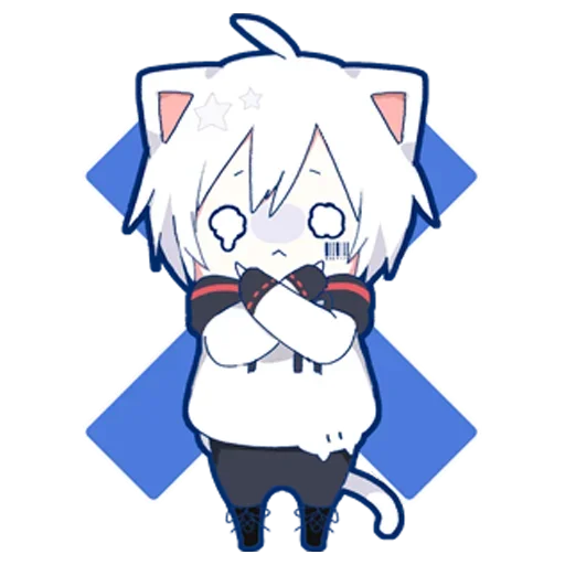 🙅‍♂️ Стикер «Мафу-мафу» для Telegram
