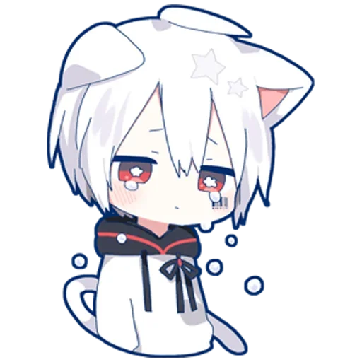 🥺 Стикер «Мафу-мафу» для Telegram