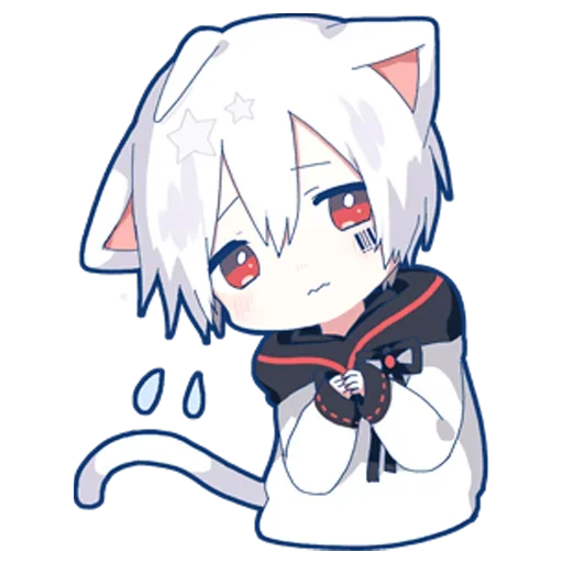 🥺 Стикер «Мафу-мафу» для Telegram