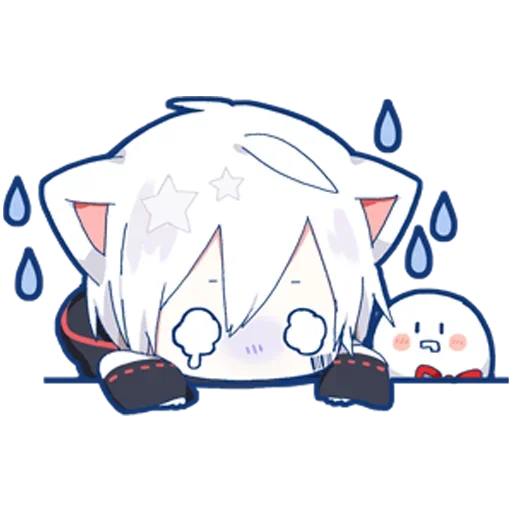 🥺 Стикер «Мафу-мафу» для Telegram