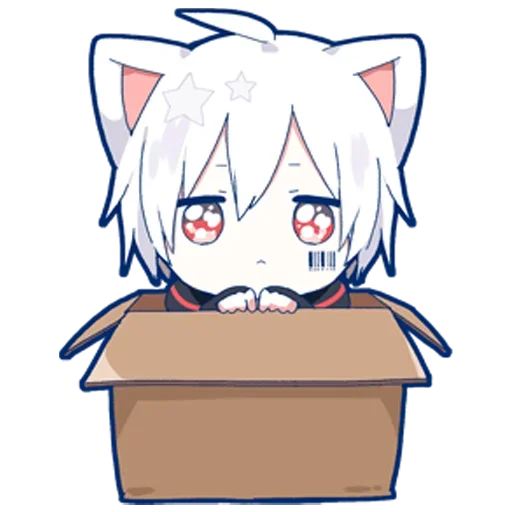 🥺 Стикер «Мафу-мафу» для Telegram