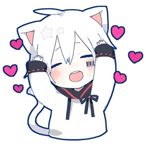 🥰 Стикер «Мафу-мафу» для Telegram