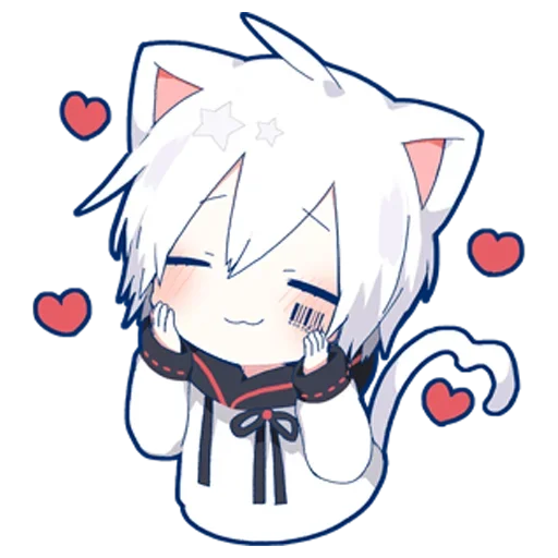 🥰 Стикер «Мафу-мафу» для Telegram