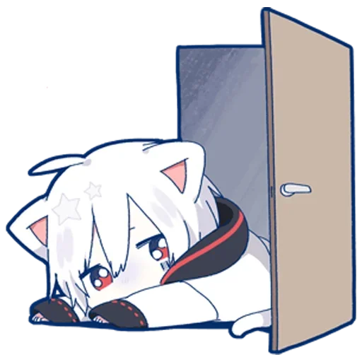 🚪 Стикер «Мафу-мафу» для Telegram