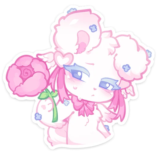 ⭐ Стикер «Мафу» для Telegram