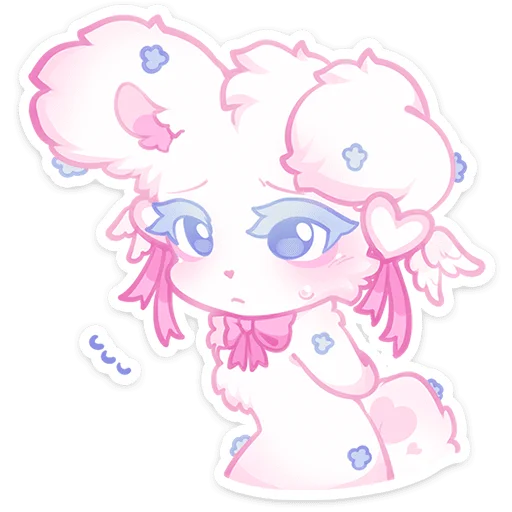 ⭐ Стикер «Мафу» для Telegram