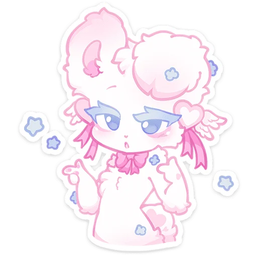 ⭐ Стикер «Мафу» для Telegram