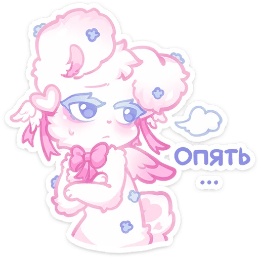 ⭐ Стикер «Мафу» для Telegram