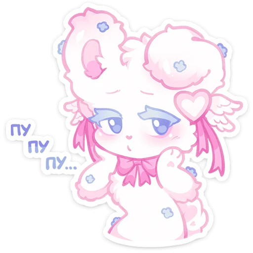 ⭐ Стикер «Мафу» для Telegram