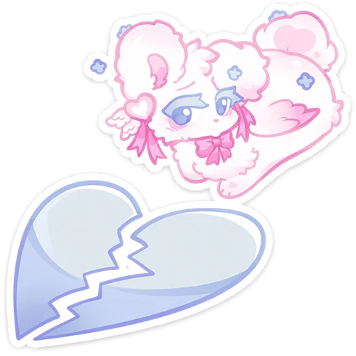 ⭐ Стикер «Мафу» для Telegram