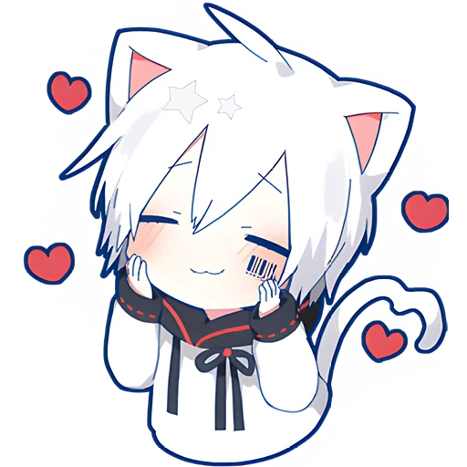 🥰 Стикер «Мафу котик» для Telegram