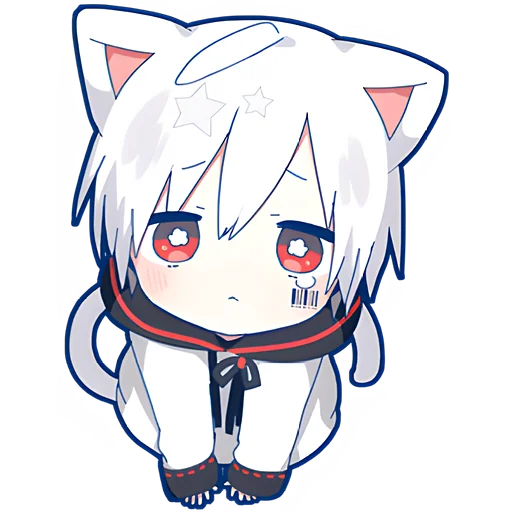 😳 Стикер «Мафу котик» для Telegram
