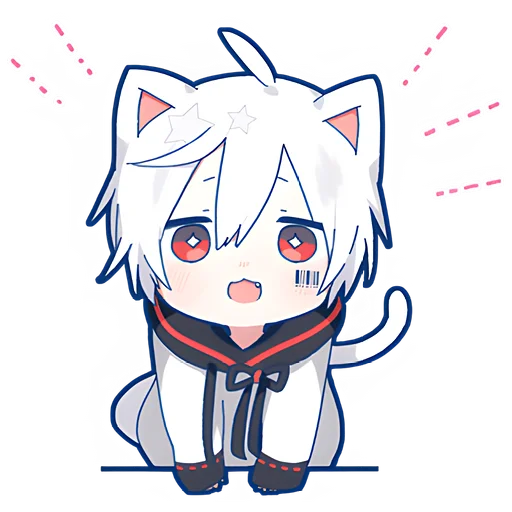 😍 Стикер «Мафу котик» для Telegram