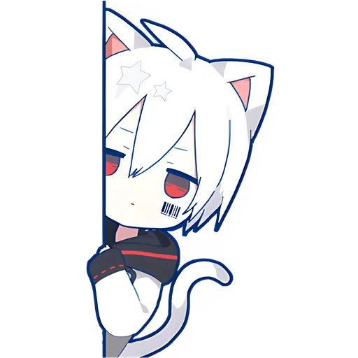 🙂 Стикер «Мафу котик» для Telegram