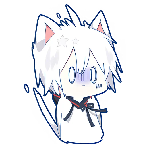 😱 Стикер «Мафу котик» для Telegram