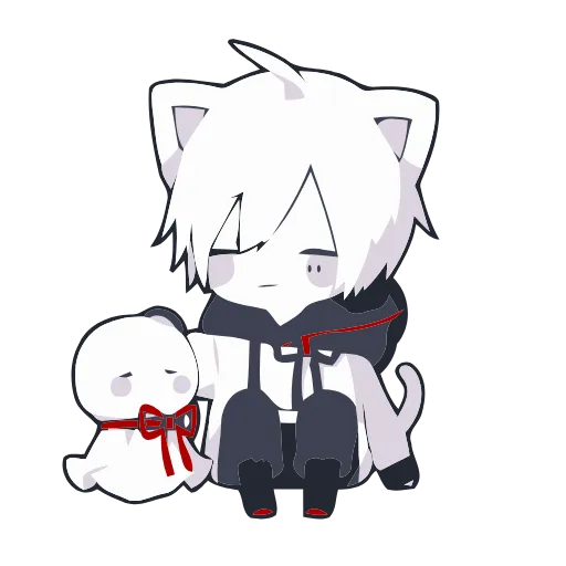 ☺️ Стикер «Mafumafu cat» для Telegram