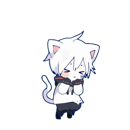 😝 Стикер «Mafumafu cat» для Telegram