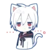 Стикер 28 Mafumafu cat emoji