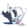 Стикер 6 Mafumafu cat emoji