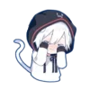 Стикер 5 Mafumafu cat emoji