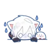 Стикер 12 Mafumafu cat emoji