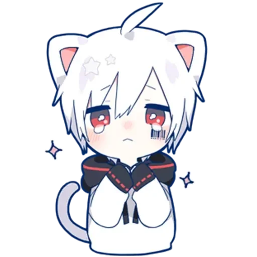 🥺 Стикер «МафуМафу» для Telegram