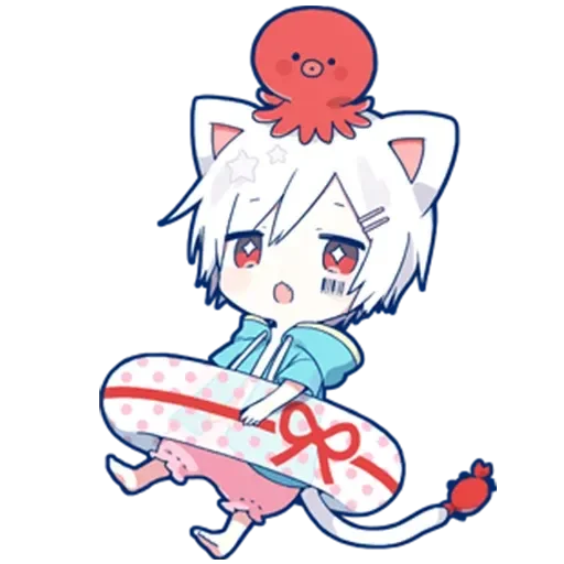 🏊‍♂️ Стикер «МафуМафу» для Telegram