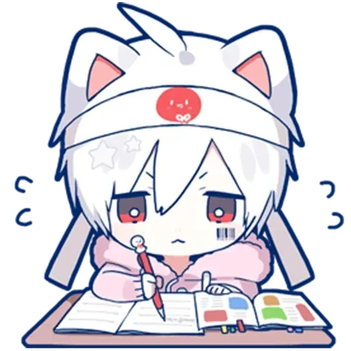 🇯🇵 Стикер «МафуМафу» для Telegram