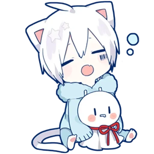 😴 Стикер «МафуМафу» для Telegram