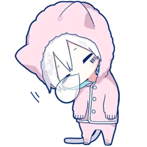 😴 Стикер «МафуМафу» для Telegram