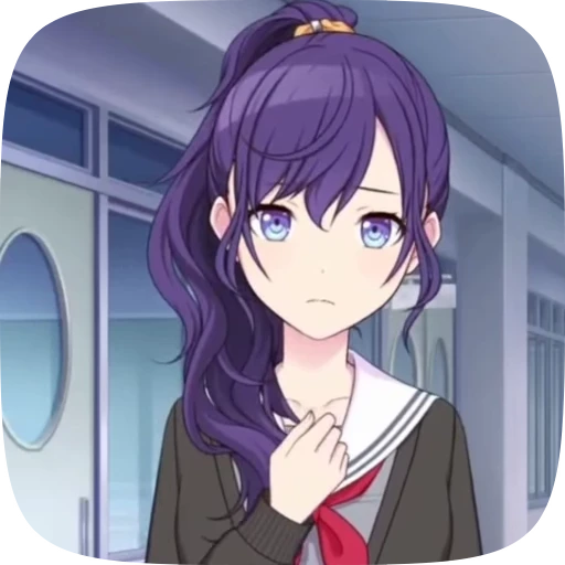 ✉️ Стикер «Asahina Mafuyu» для Telegram