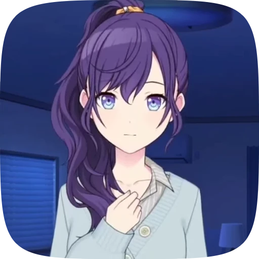 ✉️ Стикер «Asahina Mafuyu» для Telegram